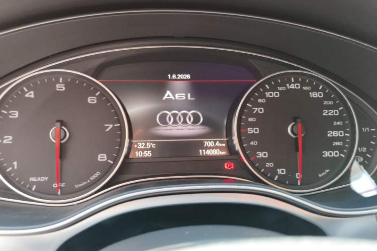 Used Audi A6L 2018 30th Anniversary Edition TFSI Trendy Model Instrument Cluster