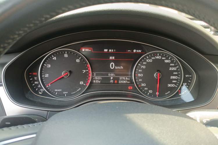 Used Audi A6L 2018 30th Anniversary Edition TFSI Trendy Model Instrument Cluster