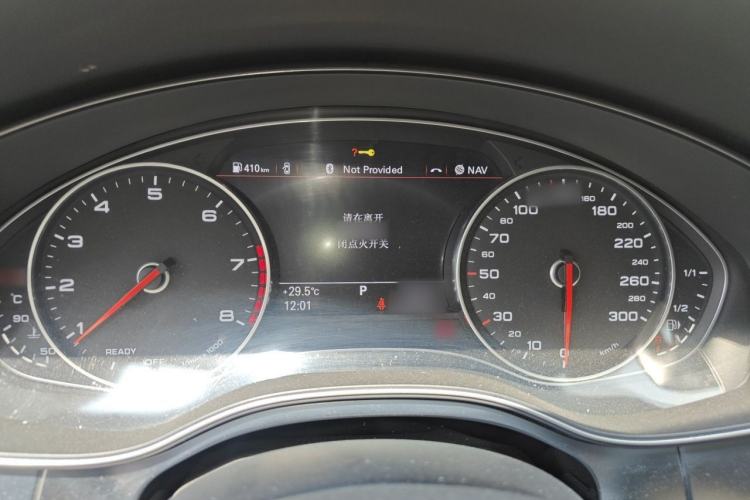 Used Audi A6L 2018 30th Anniversary Edition 35 TFSI Fashion Model Instrument Cluster