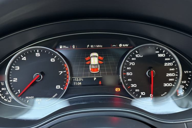 Used Audi A6L 2018 30th Anniversary Edition TFSI Trendy Model Instrument Cluster
