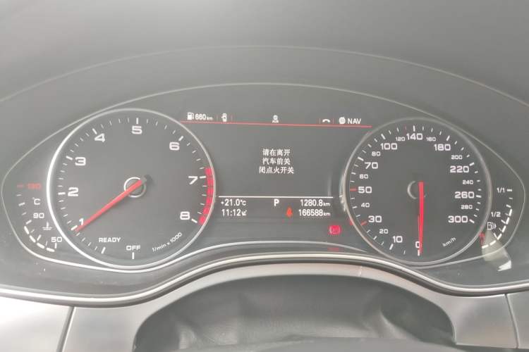 Used Audi A6L 2018 30th Anniversary Edition 35 TFSI Fashion Model Instrument Cluster