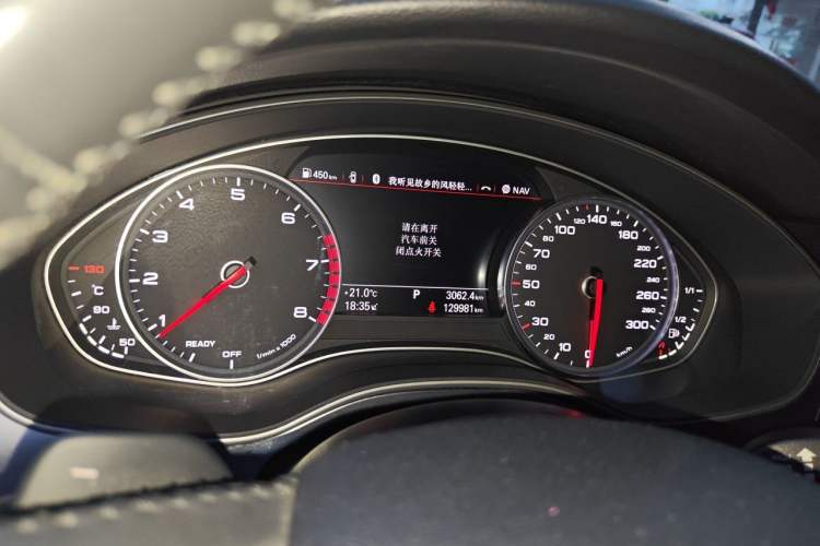Used Audi A6L 2018 30th Anniversary Edition TFSI Trendy Model Instrument Cluster