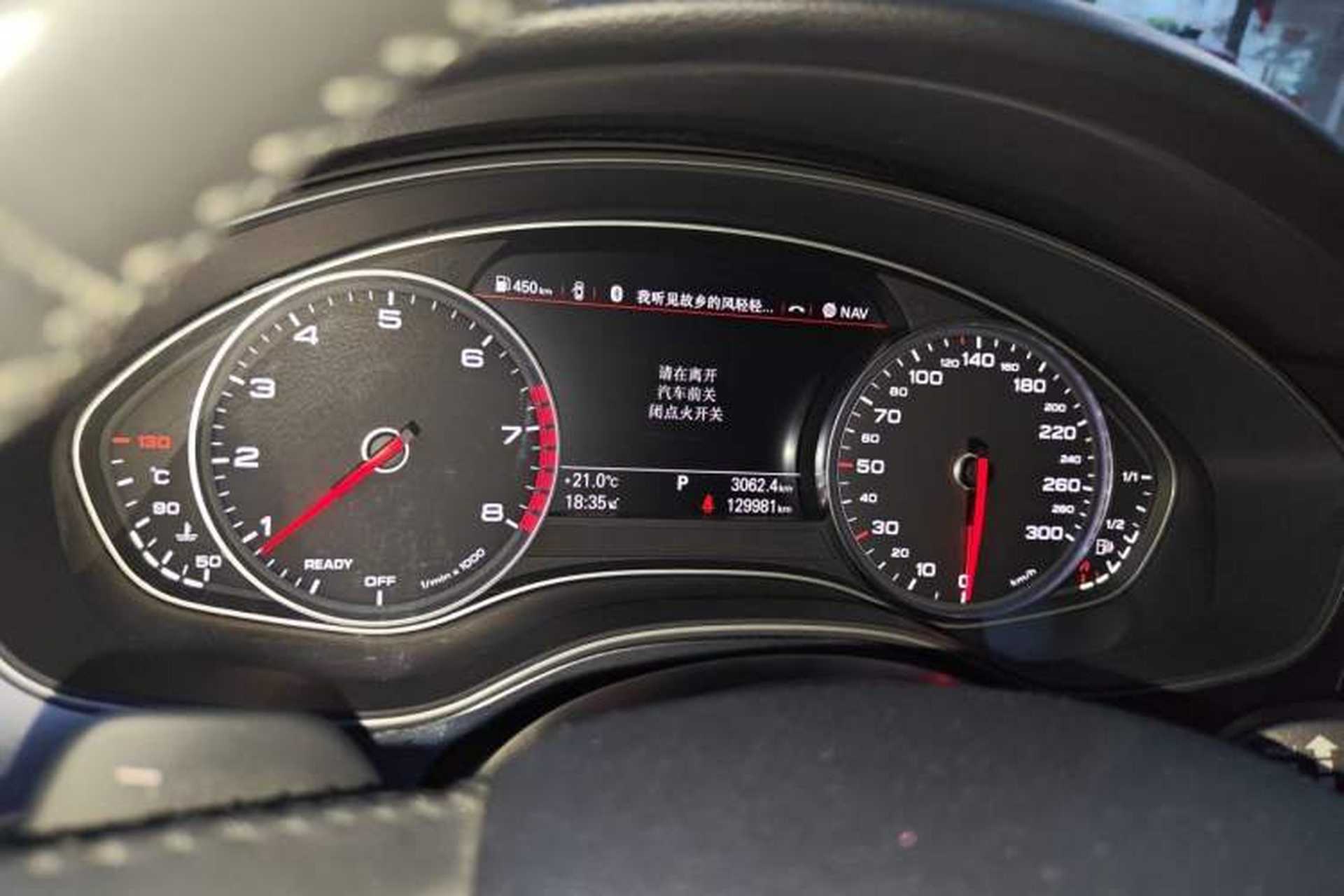 Used Audi A6L 2018 30th Anniversary Edition TFSI Trendy Model Instrument Cluster