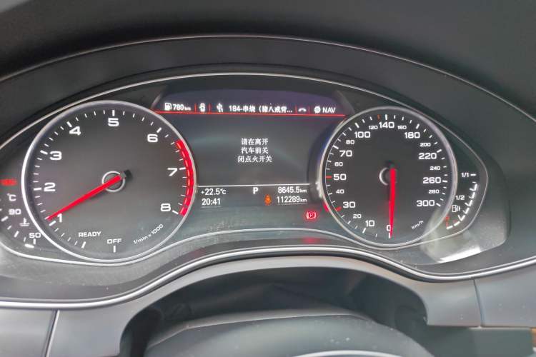 Used Audi A6L 2018 30th Anniversary Edition 30 FSI Style Model Instrument Cluster