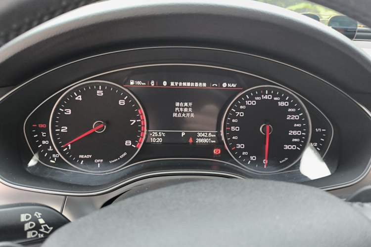 Used Audi A6L 2018 30th Anniversary Edition TFSI Trendy Model Instrument Cluster