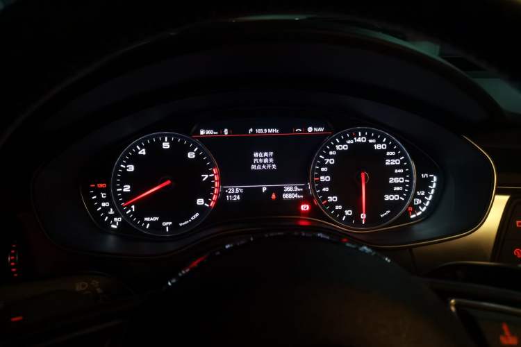 Used Audi A6L 2018 30th Anniversary Edition 35 TFSI Fashion Model Instrument Cluster