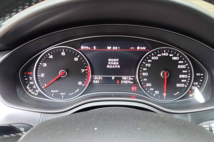 Used Audi A6L 2018 30th Anniversary Edition 35 TFSI Fashion Model Instrument Cluster
