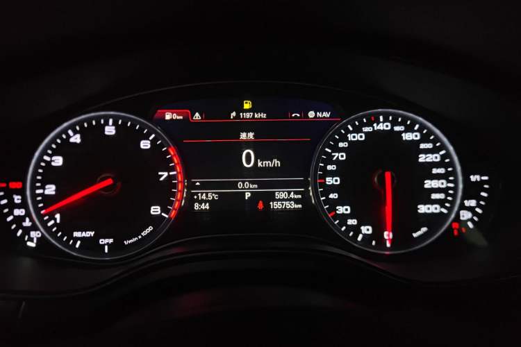 Used Audi A6L 2018 30th Anniversary Edition 45 TFSI quattro Luxury Model Instrument Cluster