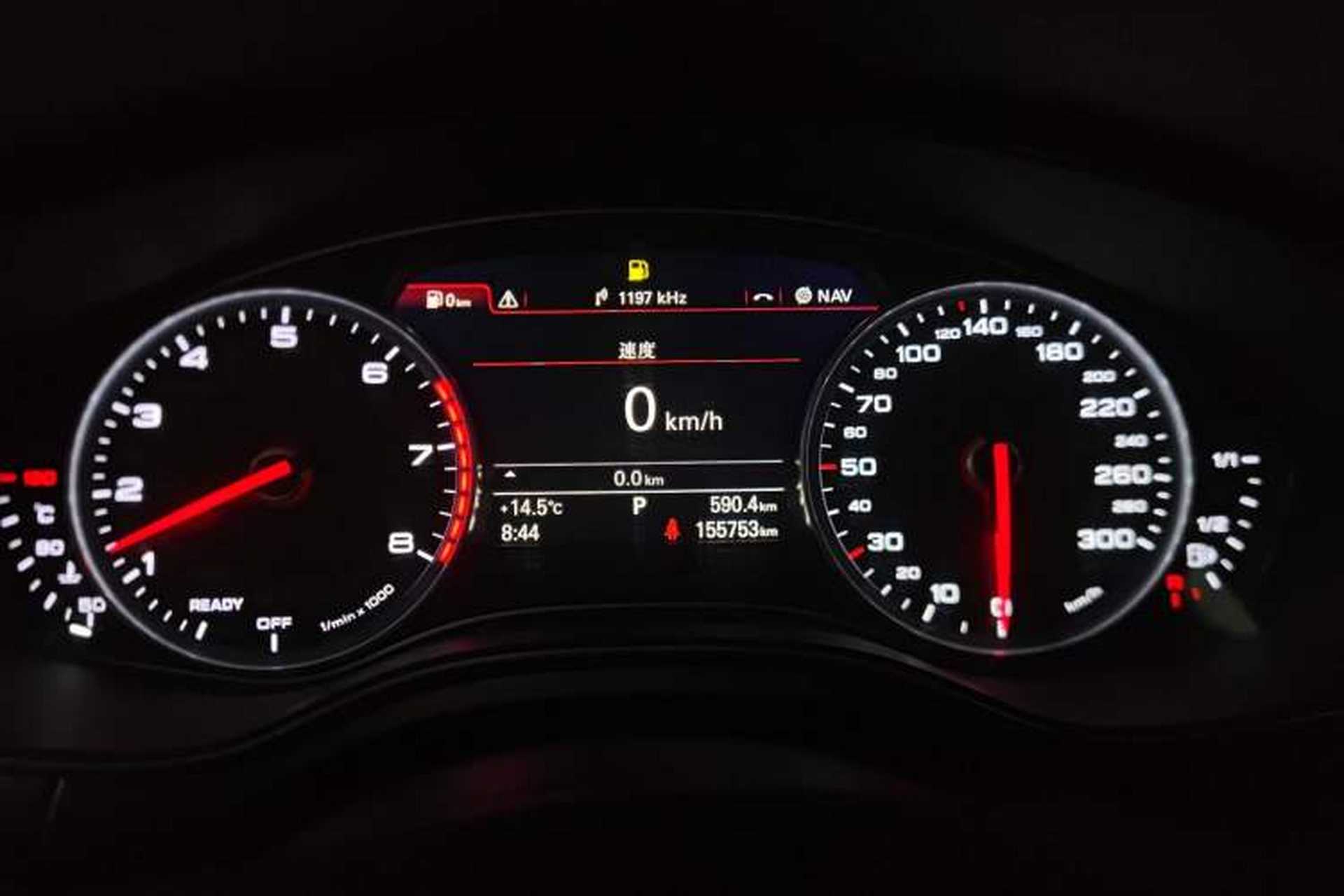 Used Audi A6L 2018 30th Anniversary Edition 45 TFSI quattro Luxury Model Instrument Cluster