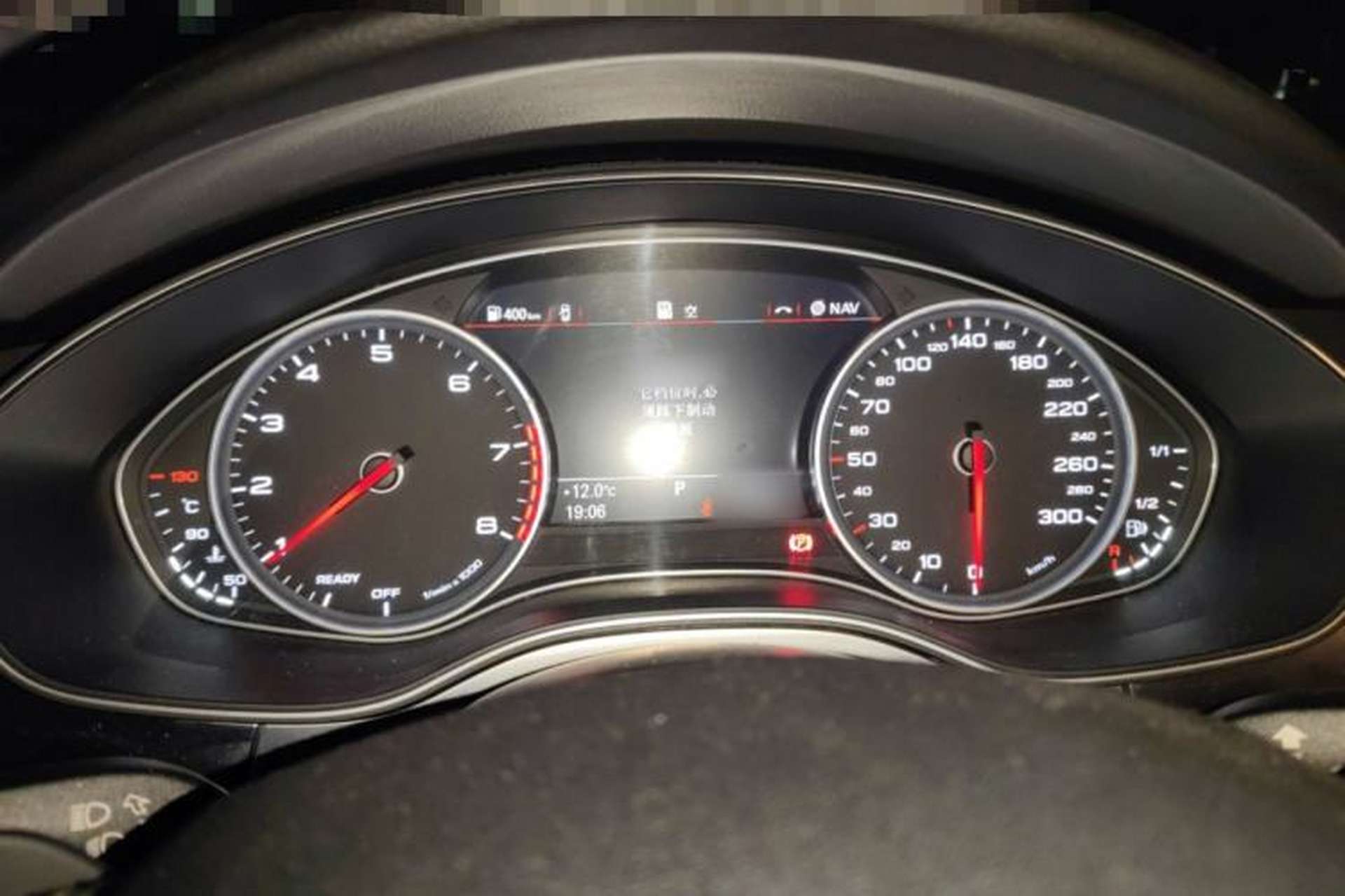 Used Audi A6L 2018 30th Anniversary Edition 35 TFSI Fashion Model Instrument Cluster
