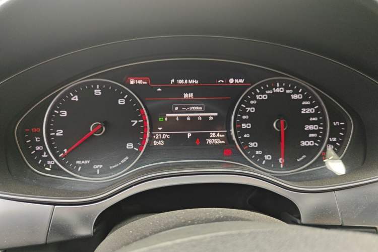 Used Audi A6L 2018 30th Anniversary Edition TFSI Trendy Model Instrument Cluster