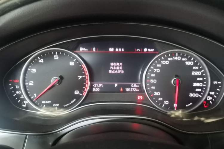 Used Audi A6L 2018 30th Anniversary Edition 45 TFSI quattro Luxury Model Instrument Cluster