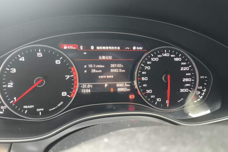 Used Audi A6L 2018 30th Anniversary Edition TFSI Trendy Model Instrument Cluster