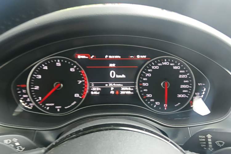 Used Audi A6L 2018 30th Anniversary Edition 45 TFSI quattro Sport model Instrument Cluster
