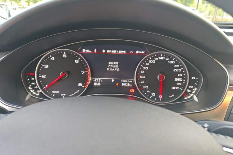 Used Audi A6L 2018 30th Anniversary Edition 35 TFSI Fashion Model Instrument Cluster