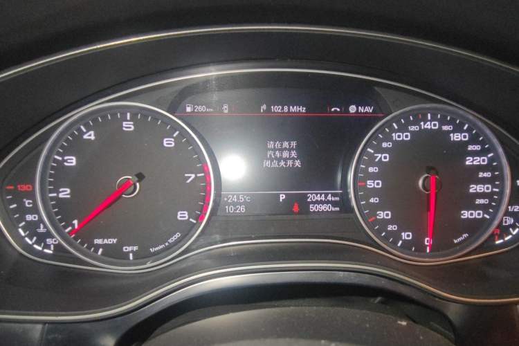 Used Audi A6L 2018 30th Anniversary Edition 35 TFSI Sport Edition Instrument Cluster