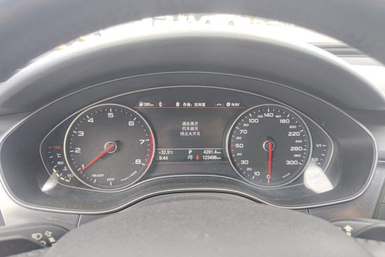 Used Audi A6L 2018 30th Anniversary Edition 35 TFSI Fashion Model Instrument Cluster