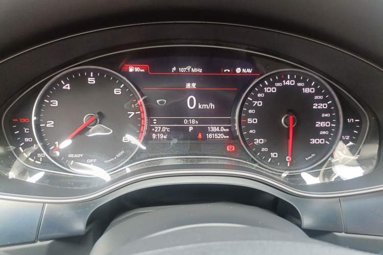 Used Audi A6L 2018 30th Anniversary Edition TFSI Trendy Model Instrument Cluster