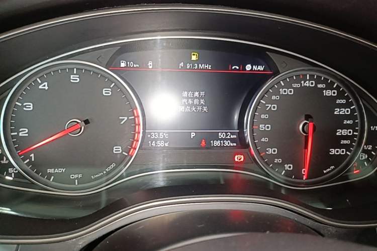Used Audi A6L 2018 30th Anniversary Edition 35 TFSI Fashion Model Instrument Cluster