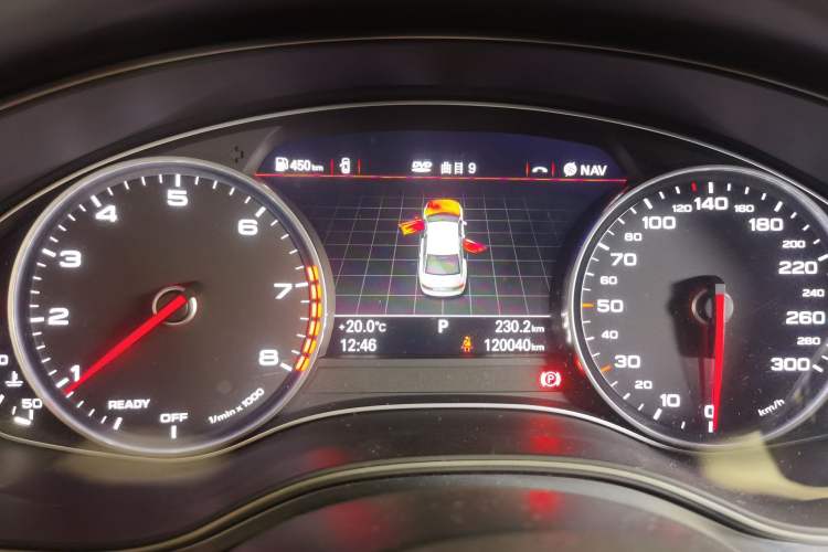 Used Audi A6L 2018 30th Anniversary Edition 35 TFSI Sport Edition Instrument Cluster