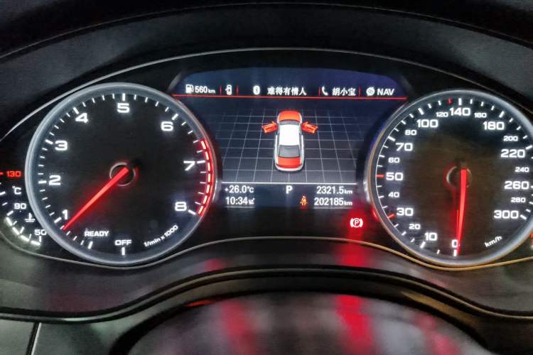 Used Audi A6L 2018 30th Anniversary Edition TFSI Trendy Model Instrument Cluster