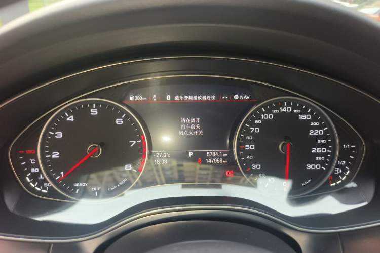 Used Audi A6L 2018 30th Anniversary Edition 35 TFSI Sport Edition Instrument Cluster