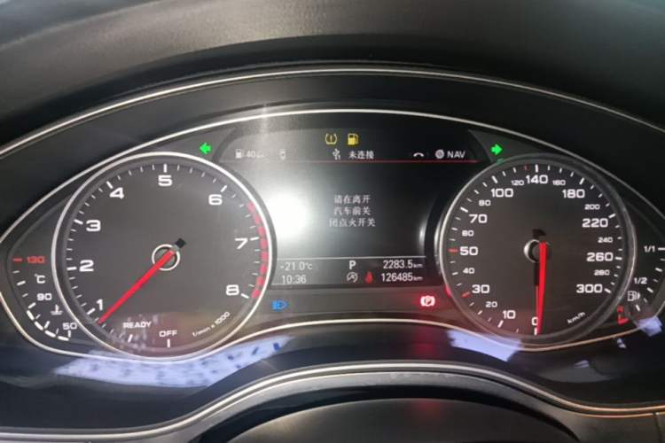 Used Audi A6L 2018 30th Anniversary Edition 45 TFSI quattro Sport model Instrument Cluster
