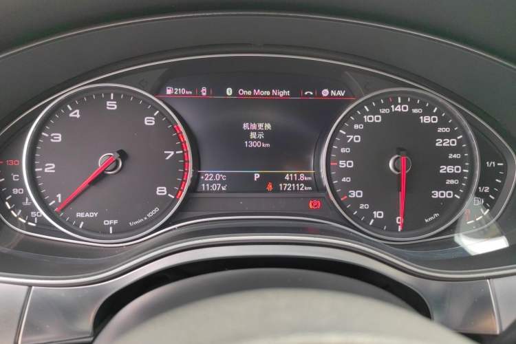 Used Audi A6L 2018 30th Anniversary Edition 45 TFSI quattro Sport model Instrument Cluster