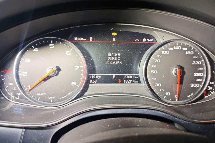 Used Audi A6L 2018 30th Anniversary Edition TFSI Trendy Model Instrument Cluster