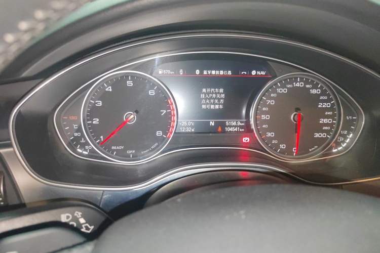 Used Audi A6L 2018 TFSI Collector's Edition Instrument Cluster