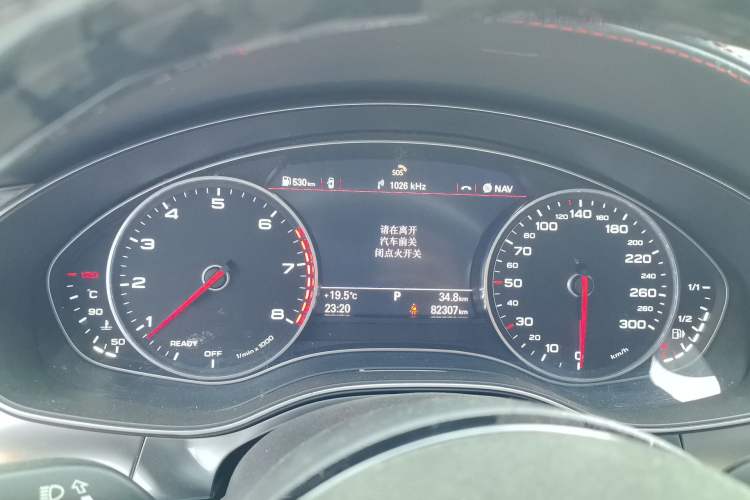 Used Audi A6L 2018 30th Anniversary Edition 45 TFSI quattro Sport model Instrument Cluster