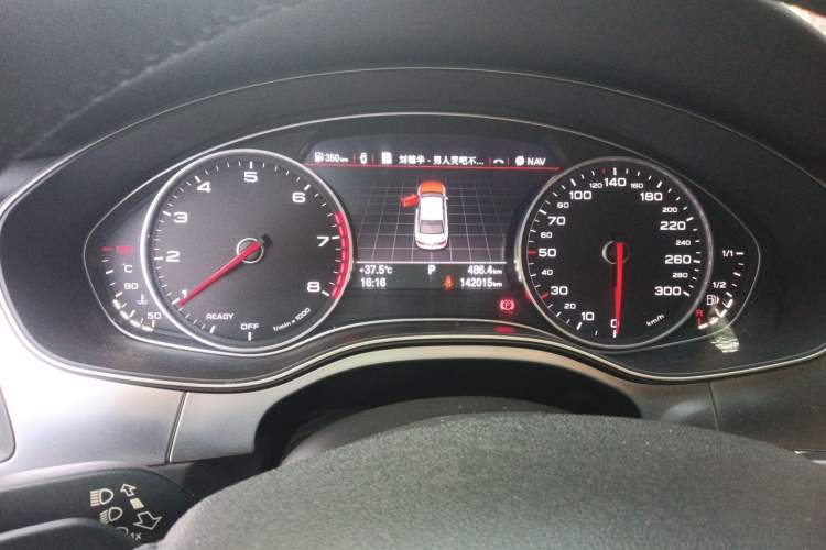 Used Audi A6L 2018 30th Anniversary Edition TFSI Trendy Model Instrument Cluster