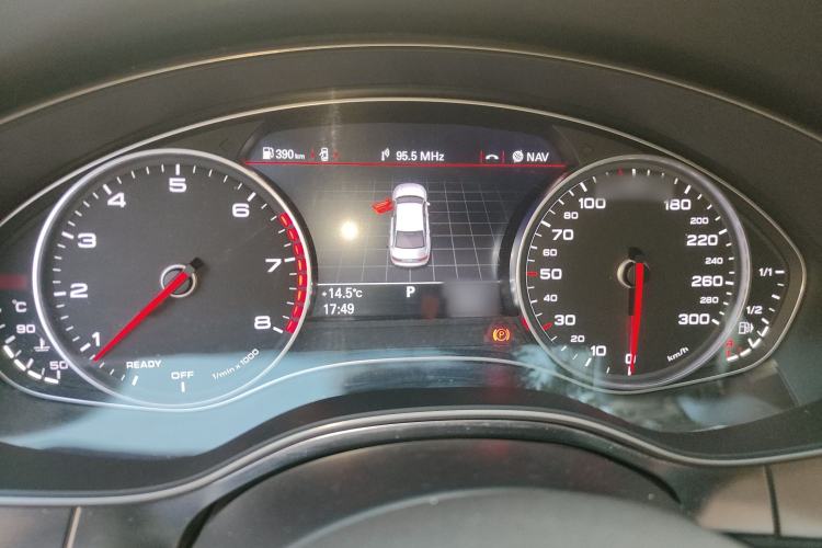 Used Audi A6L 2018 30th Anniversary Edition 45 TFSI quattro Sport model Instrument Cluster