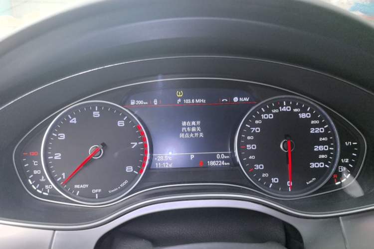 Used Audi A6L 2018 30th Anniversary Edition 45 TFSI quattro Sport model Instrument Cluster