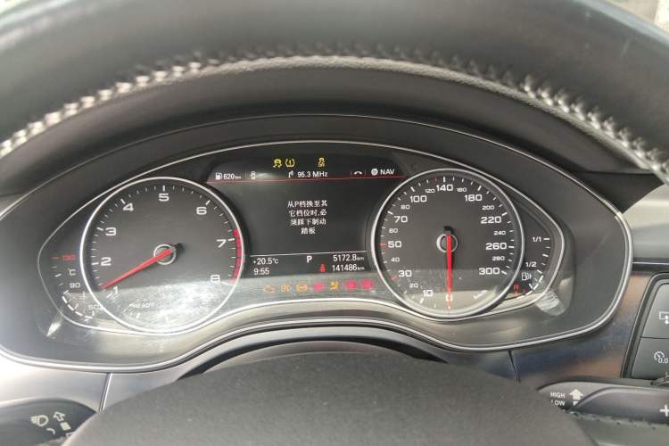 Used Audi A6L 2018 30th Anniversary Edition 35 TFSI Fashion Model Instrument Cluster