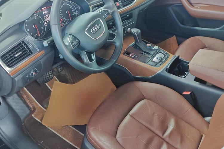 Used Audi A6L 2018 30th Anniversary Edition 30 FSI Style Model Interior 1