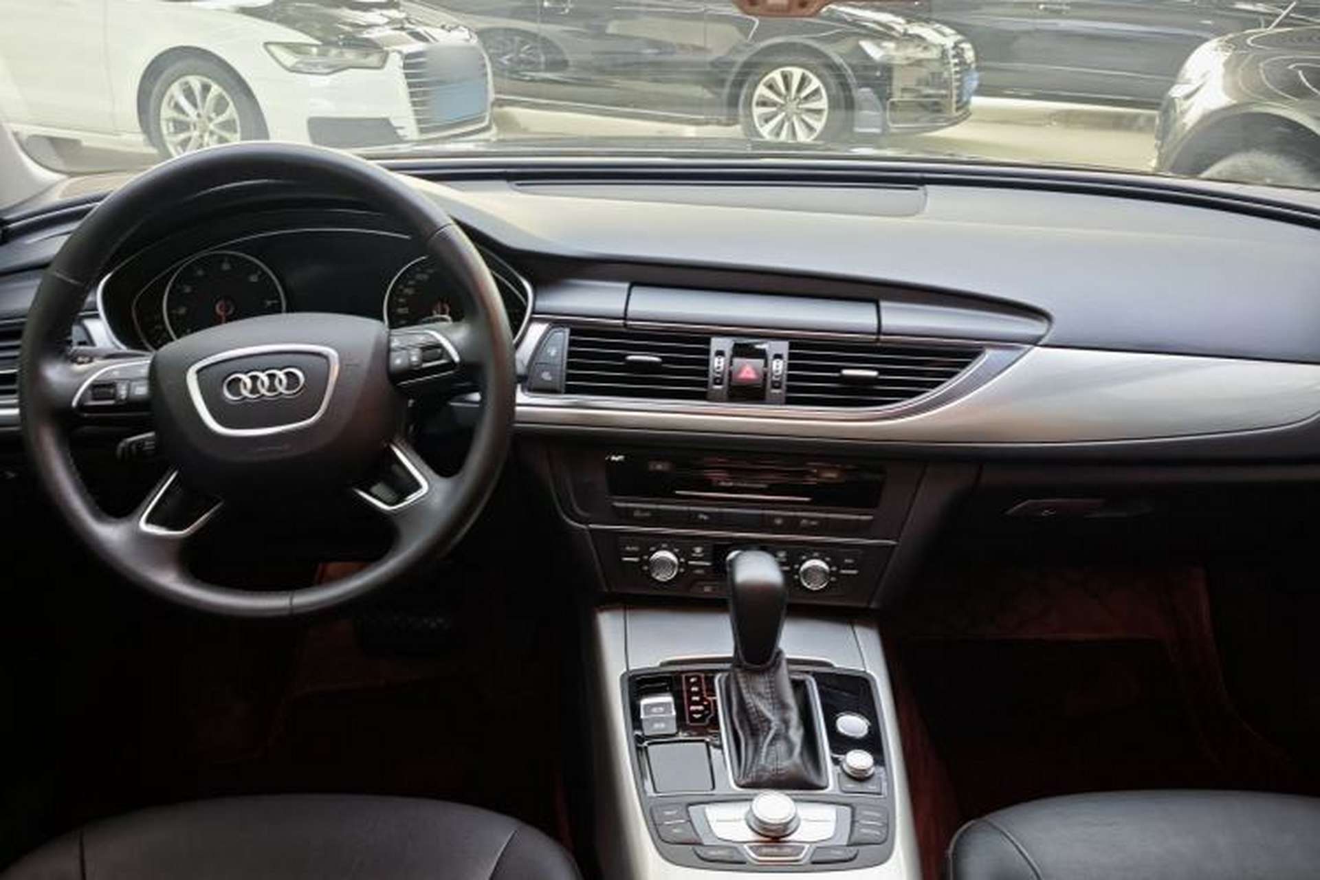 Used Audi A6L 2018 30th Anniversary Edition TFSI Trendy Model Interior 1
