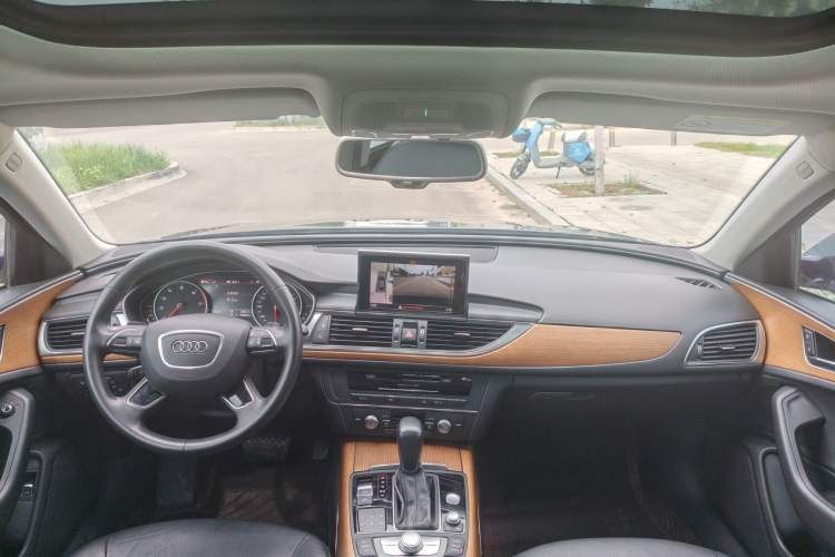 Used Audi A6L 2018 30th Anniversary Edition 30 FSI Style Model Interior 1