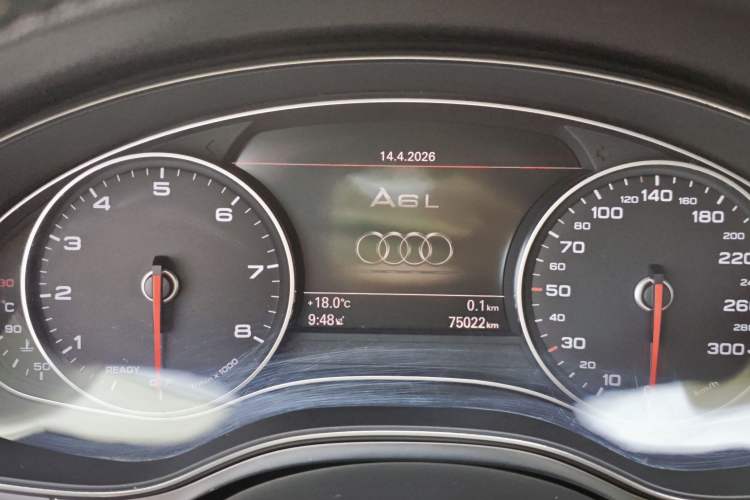 Used Audi A6L 2018 30th Anniversary Edition 30 FSI Style Model Interior 1