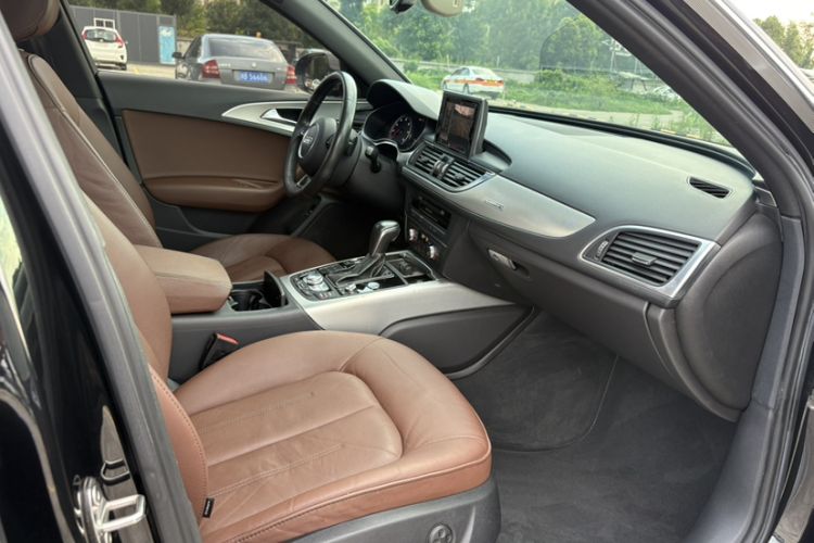 Used Audi A6L 2018 30th Anniversary Edition 45 TFSI quattro Sport model Interior 1