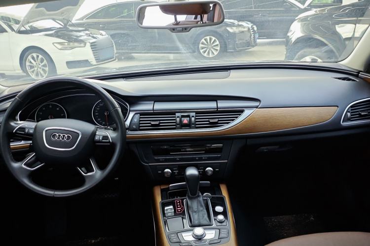 Used Audi A6L 2018 30th Anniversary Edition 30 FSI Style Model Interior 1