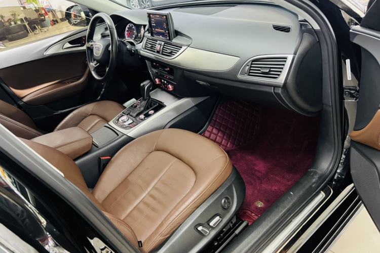 Used Audi A6L 2018 30th Anniversary Edition TFSI Trendy Model Interior 12