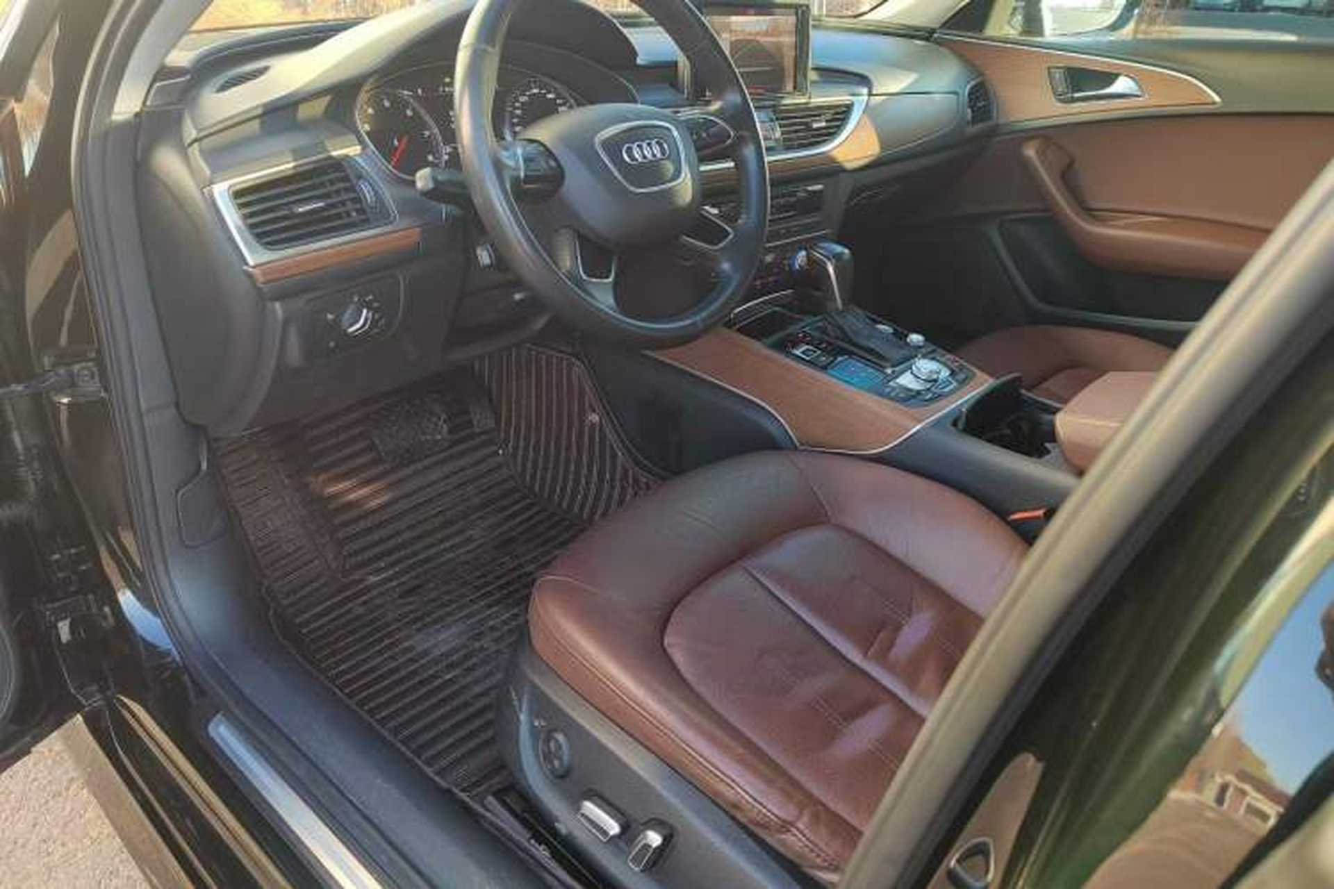 Used Audi A6L 2018 30th Anniversary Edition 30 FSI Style Model Interior 2