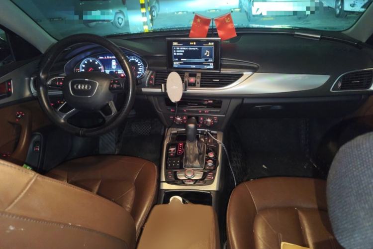 Used Audi A6L 2018 35 TFSI Collector's Edition Interior 2