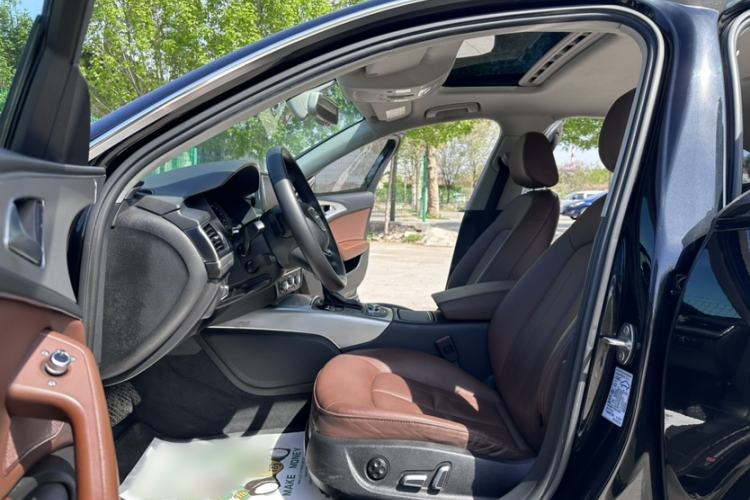 Used Audi A6L 2018 30th Anniversary Edition 35 TFSI Fashion Model Interior 2