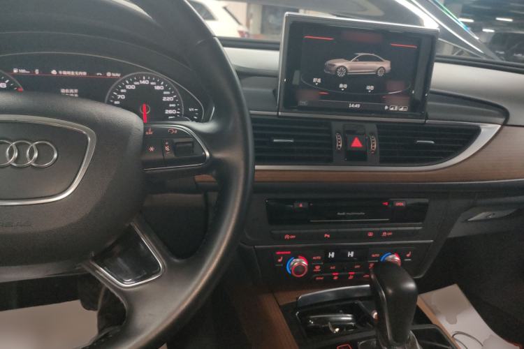 Used Audi A6L 2018 30th Anniversary Edition 30 FSI Style Model Interior 2