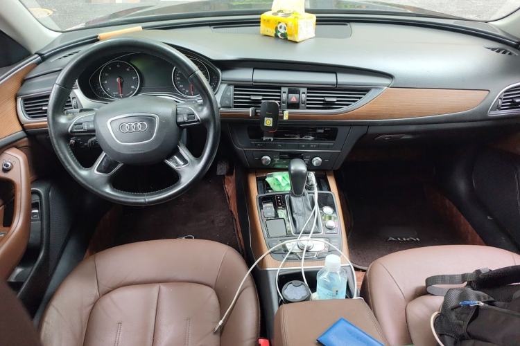 Used Audi A6L 2018 30 FSI Collector's Edition Interior 2