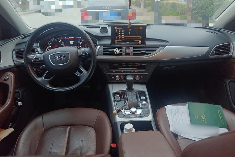 Used Audi A6L 2018 35 TFSI Collector's Edition Interior 2