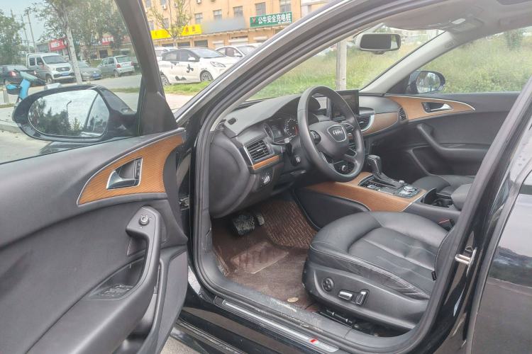 Used Audi A6L 2018 30th Anniversary Edition 30 FSI Style Model Interior 2