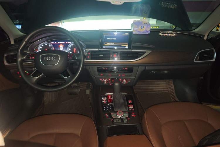 Used Audi A6L 2018 30th Anniversary Edition 35 TFSI Fashion Model Interior 2